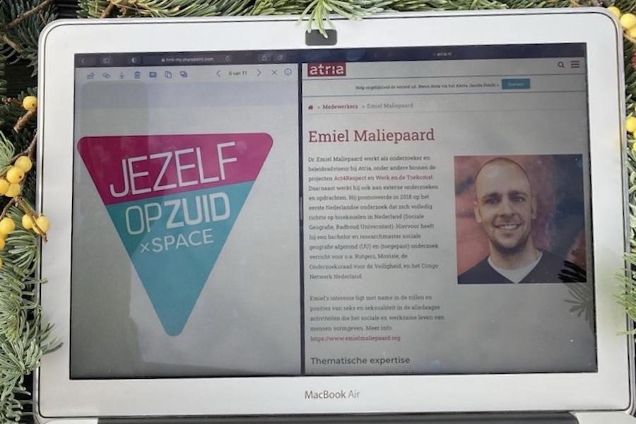 jezelf op zuid emiel maliepaard