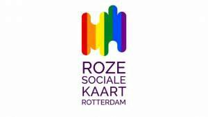 Roze Sociale Kaart Rotterdam