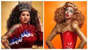 Viewing Holland Dragrace Dinner Party met Ma&#039;MaQueen en Megan Schoonbrood