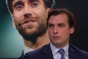 Baudet bij Jinek met Jansen op de achtergrond