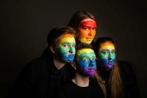 Meet Fabian, Julia, Andrea and Vlada who are bringing new life to Erasmus University’s LGBTQ+ initiative: Erasmus Pride