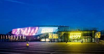 Open up, Rotterdam, hier komt het Eurovisie Songfestival