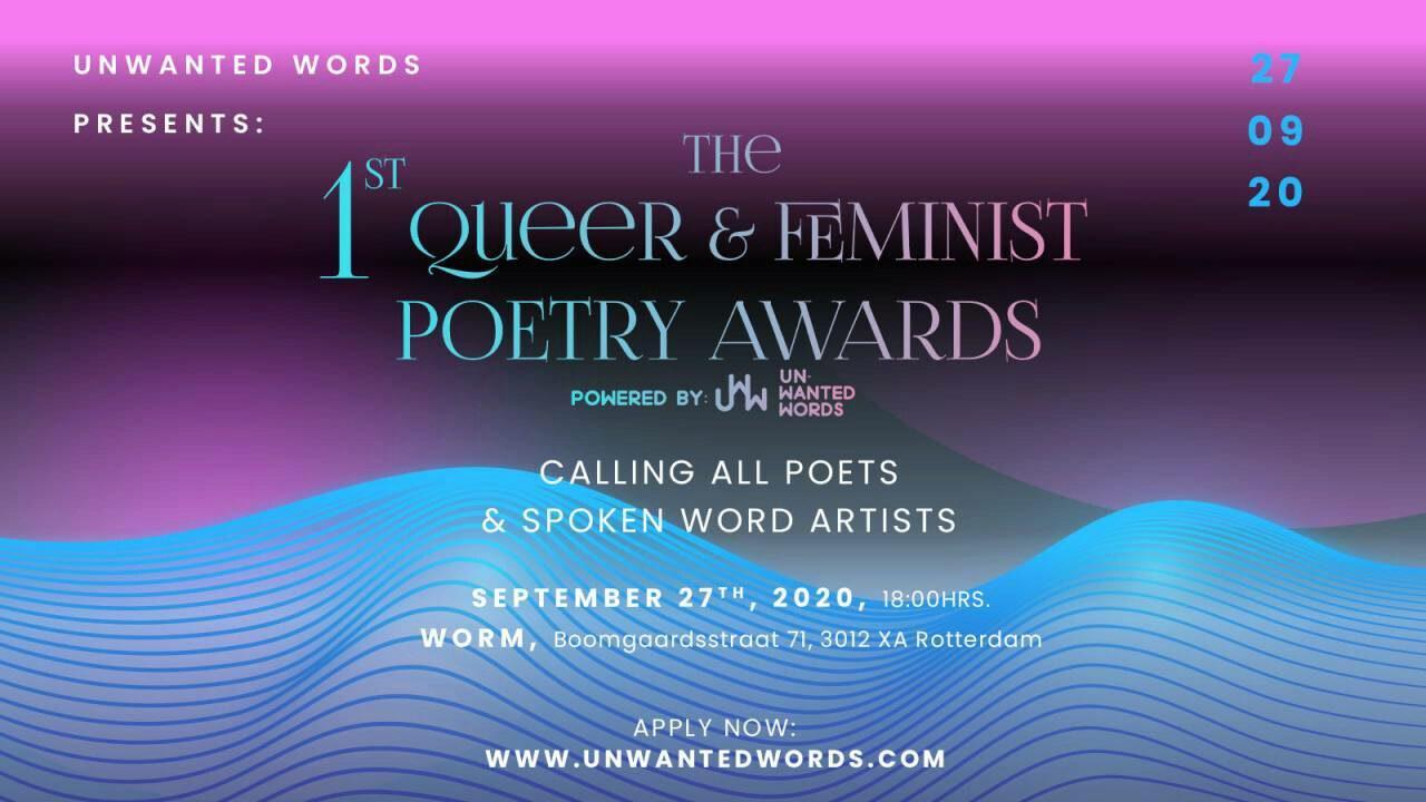 Queer &amp; Feminist Poetry Awards